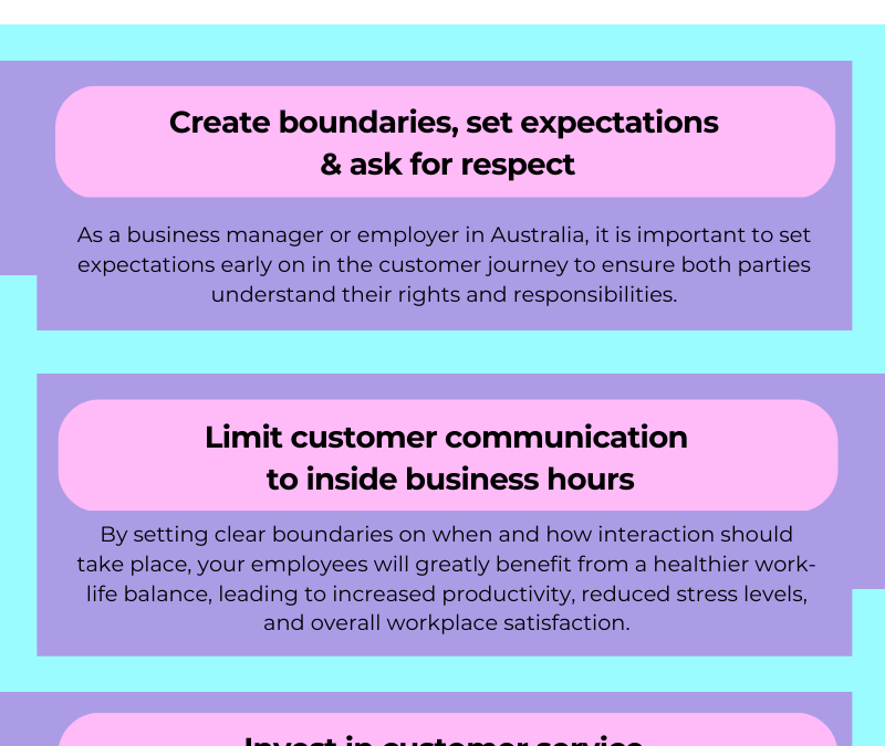 Garaj Advice: How to Avoid Burnout with Customers