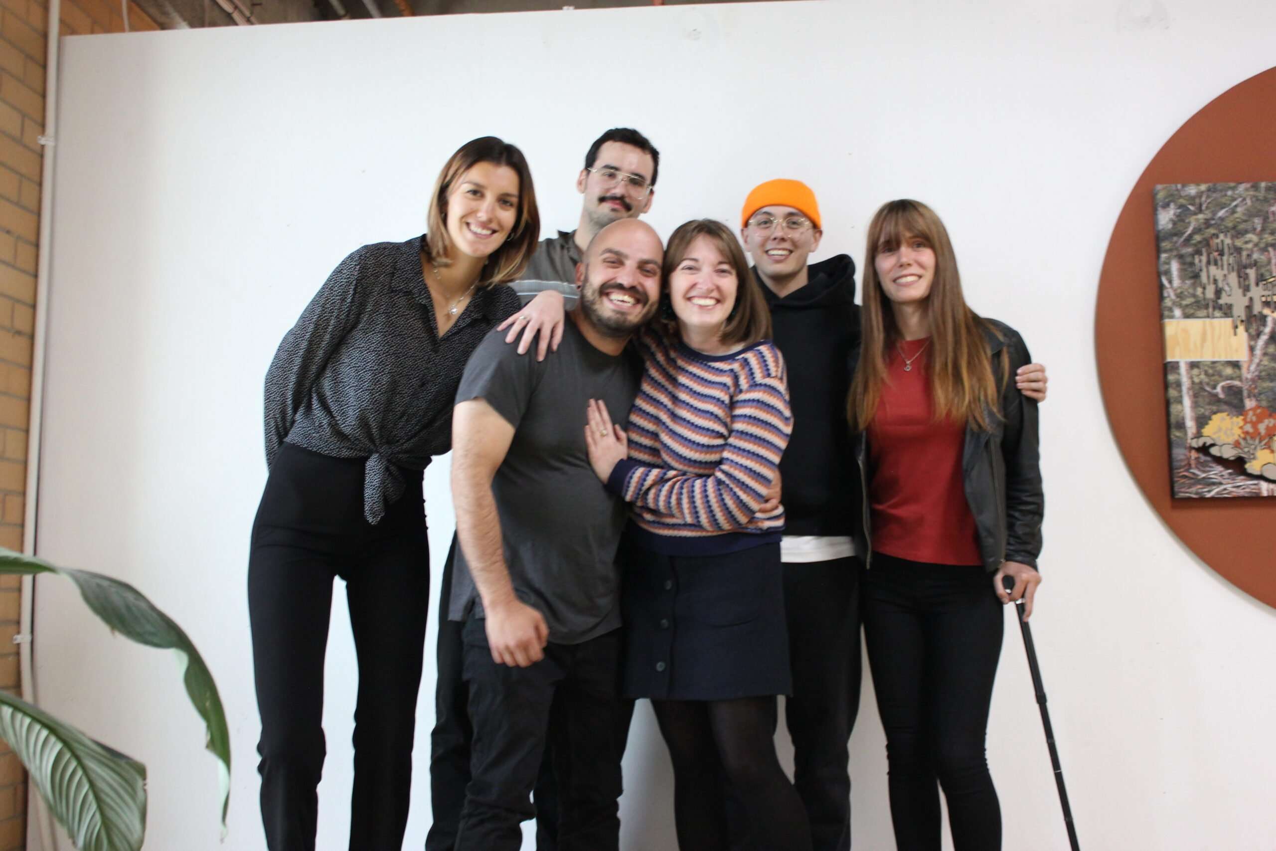 Building a creative workspace together Building a creative workspace together