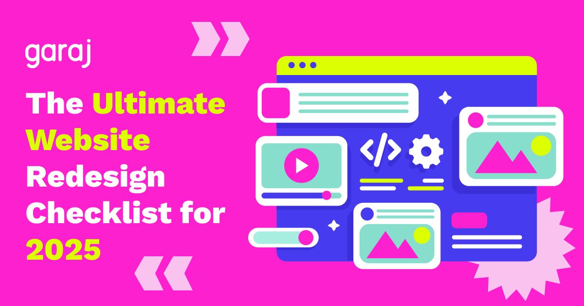 The Ultimate Website Redesign Checklist for 2025