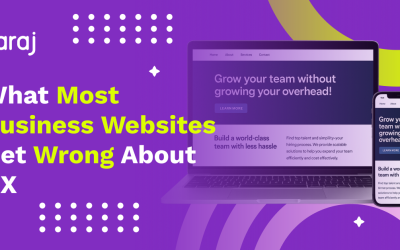 What Most Business Websites Get Wrong About UX