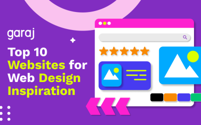 Top 10 Websites for Web Design Inspiration