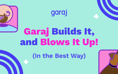 Garaj Builds It, Mushroom Cloud Blows It Up! (In the Best Way)