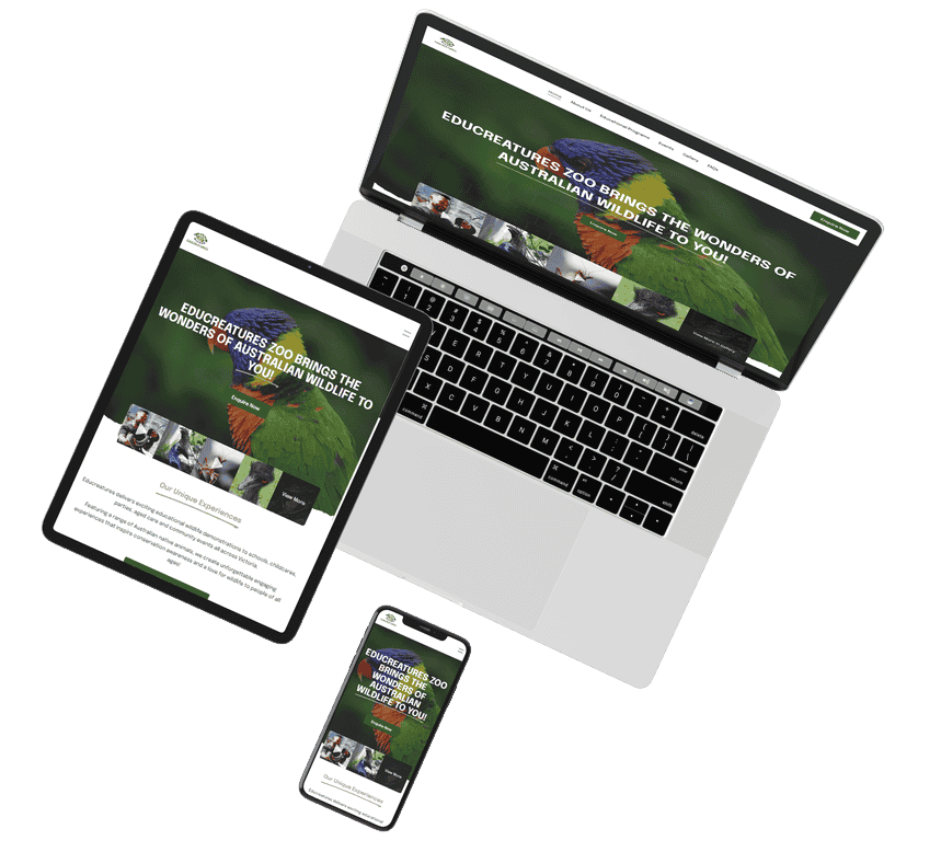 Educreatures - Garaj Creative- Website