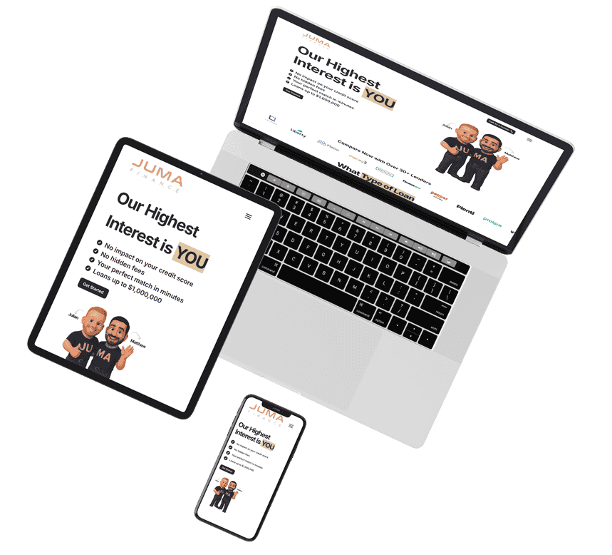 JUMA Finance - Garaj Creative- Website