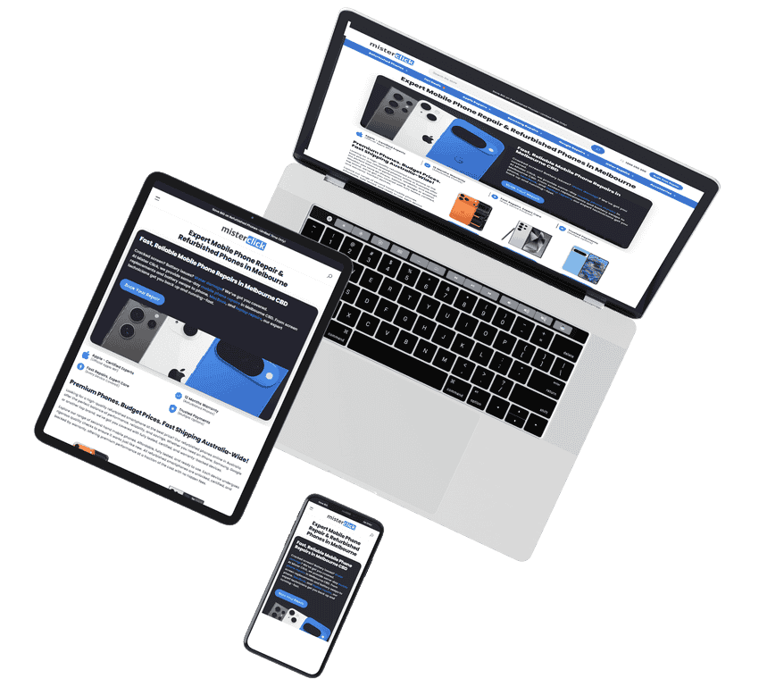 Mister Click - Garaj Creative- Website